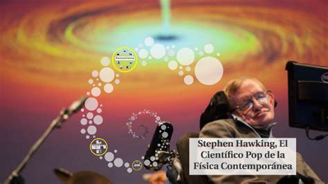Stephen Hawking El Científico Pop De La Física Contemporánea By