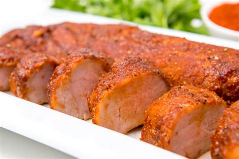 First make a honey rosemary brine. Try this pork tenderloin recipe with sweet & spicy rub for dinner
