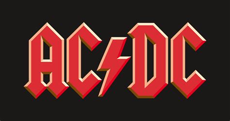 This logo first appeared on the cover of the group's fourth album let there be rock. AC-DC - Logos Download