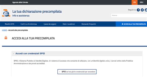 Il modello 730 precompilato viene messo a disposizione del contribuente in un'apposita sezione del sito internet dell'agenzia delle entrate. Modello 730 precompilato 2019 al via. Novità e istruzioni ...