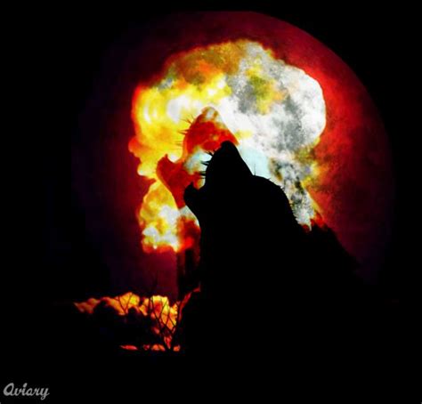 Nuclear Wolf By Nightrose360 On Deviantart