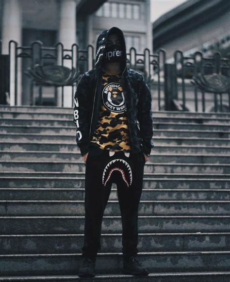 Pin By Iamj4ck On Style Hypebeast Outfit Bape Outfits Hypebeast Fashion