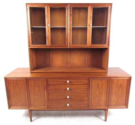 Maybe you would like to learn more about one of these? Drexel Declaration China Cabinet by Kipp Stewart For Sale ...