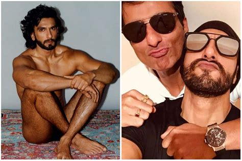 Sonu Sood On Ranveer Singh S Nude Photoshoot Controversy We Live In A World Where