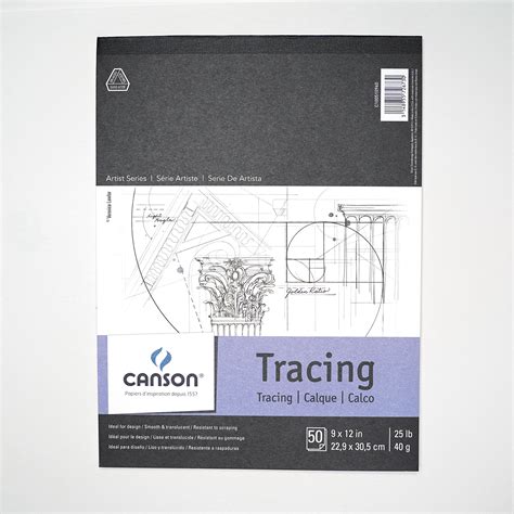 Canson Tracing Paper Draw Botanical Llc