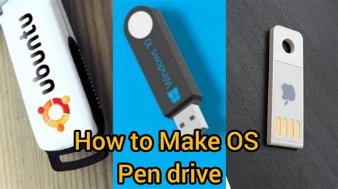 How To Make Bootable Pen Drive Using Ubuntu Youtube