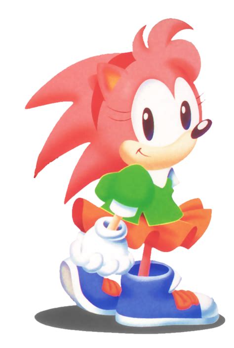 Sonic The Hedgehog Classic Amy Rose