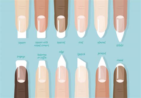 The 8 Best Nail Shapes For Your Hands 2023 Guide And Top Products