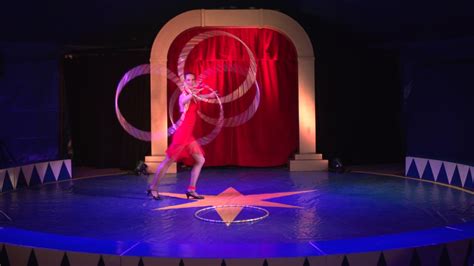 Hula Hoop Show › Circus Tent And Circus Decoration Rental Or Book A