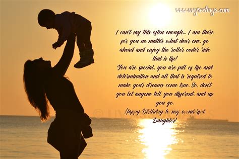 Happy birthday, my sweet daughter! Happy Birthday Daughter - Quotes, Texts and Poems from Mom ...