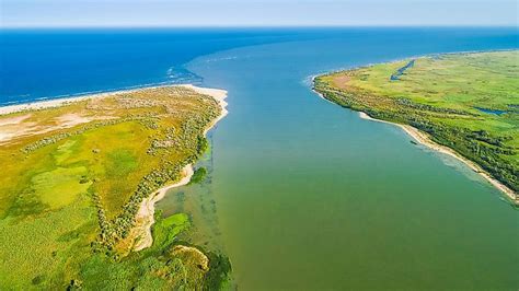 Danube Delta Worldatlas