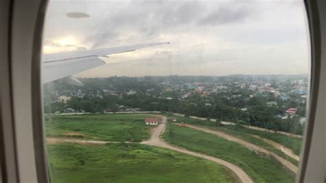 11 Landing At Yangon International Airport Rgn Youtube