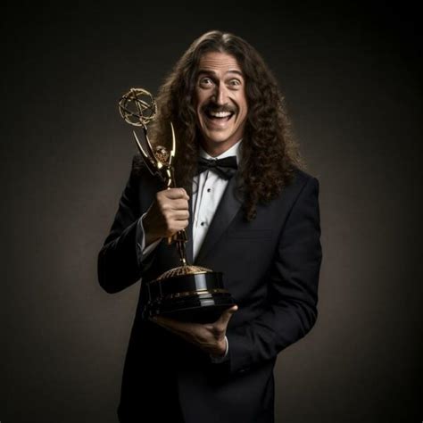Weird Al Yankovics First Emmy Nomination Marks Parody Triumph