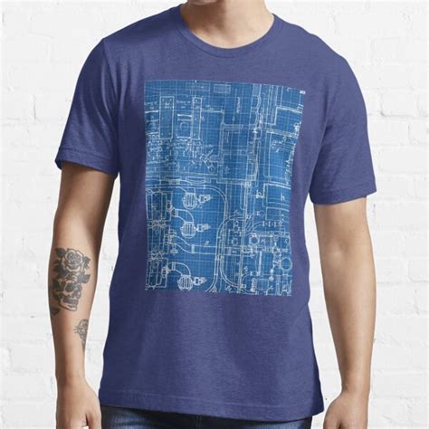 Blueprint Blueprints T Shirt By Tomsredbubble Redbubble