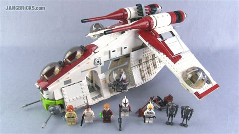 Lego Star Wars 75021 Republic Gunship Set Review