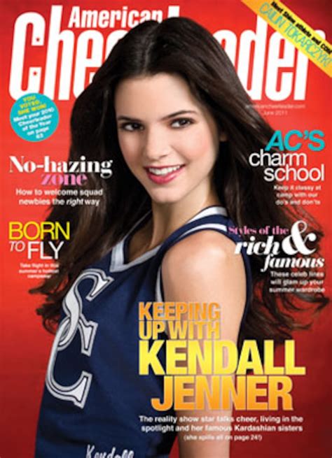 Photos From Kendall Jenners First Cover Shoot E Online