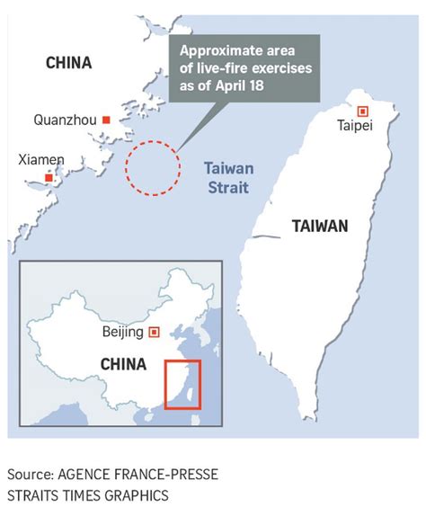 Two U.S. warships again sailed through the Taiwan Strait, adding to the ...