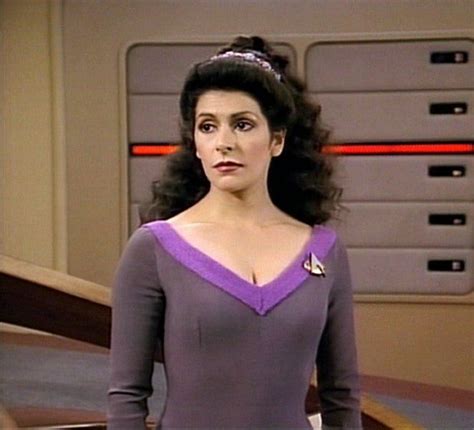 Marina Sirtis Counselor Deanna Troi Marina Sirtis Deanna Troi Star Trek