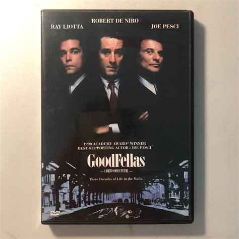 Goodfellas By Martin Scorsese Dvd Hobbies And Toys Music And Media Cds