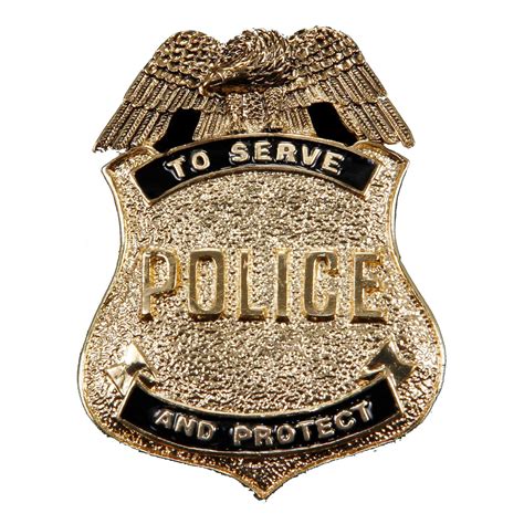 Police Badge National Police And Fire Labor Blog