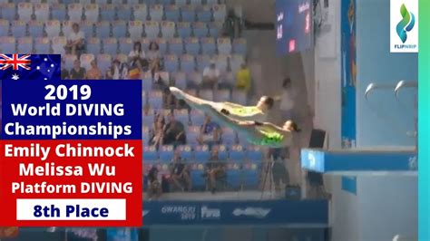 2019 Emily Chinnock And Melissa Wu 10 Meter Platform Synchro World