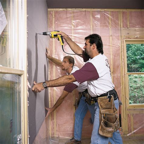How To Hang Drywall In 8 Steps This Old House