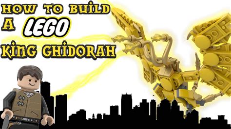 Lego Mini King Ghidorah Build Tutorial Youtube