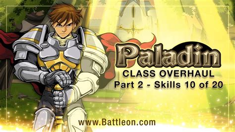 Aq Adventure Quest Battleon Paladin Class Skills 6 10 Youtube