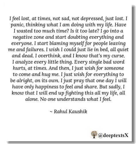 I feel lost | Lost quotes, Feeling lost quotes, Lost 