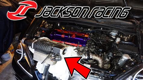 JACKSON RACING SUPERCHARGED K24 RSX MY NEW SETUP YouTube