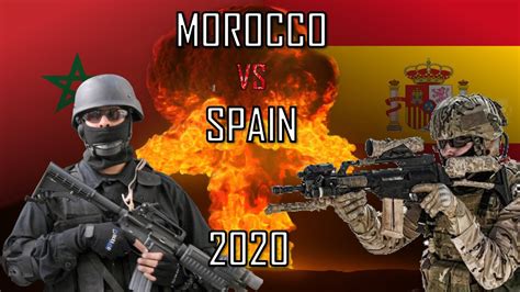 Los controles fronterizos solo se realizan en vuelos internacionales, antes de despegar y al arribar a los aeropuertos de origen y destino. 🔥 Morocco vs Spain 2020 (Military Power Comparison) - YouTube