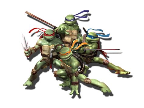Teenage Mutant Ninja Turtles Png Image Purepng Free Transparent