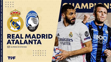 Match Champions League En Direct - 🔴🎥 Match Live/Direct : REAL MADRID - ATALANTA | CHAMPIONS LEAGUE / UCL