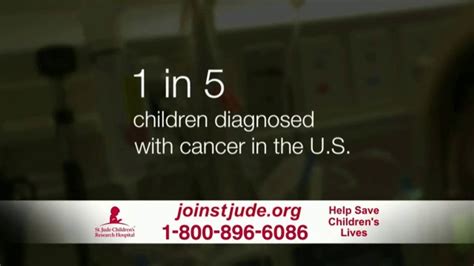 St Jude Childrens Research Hospital Tv Commercial Join The Battle