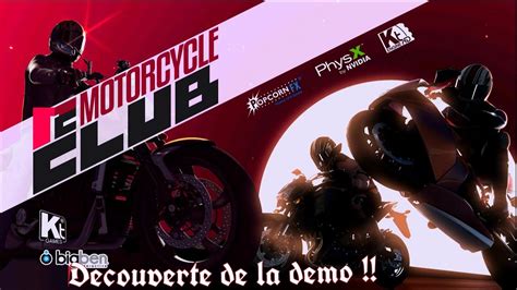 Fr Ps4 Motorcycle Club Demo La Simulation Extreme Youtube