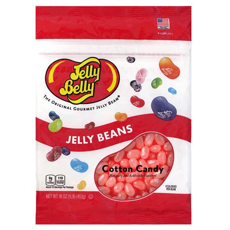 Cotton Candy Jelly Beans 16 Oz Re Sealable Bag