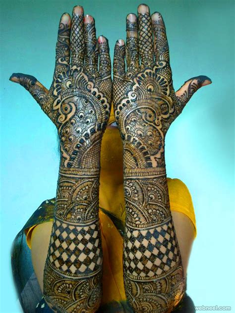 45 Beautiful Bridal Mehndi Designs From Top Designers