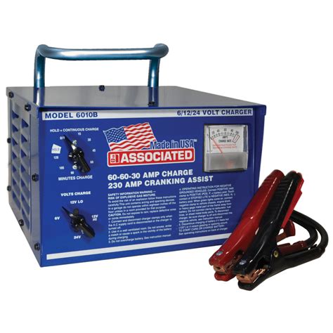 Associated Equipment Heavy Duty 61224v Portable And Compact Battery