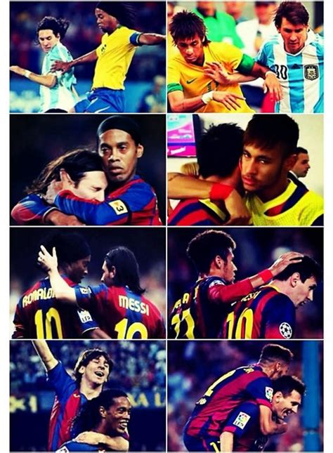 A História Se Repete No Barça Com Messi Ronaldinho E Neymar Blog De