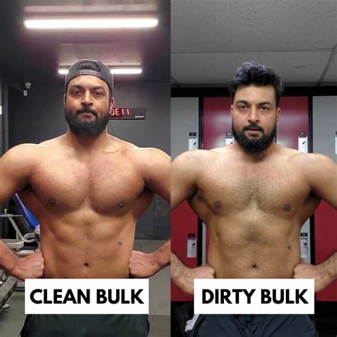 Dirty Bulk Vs Clean Bulk Which One Is Better Blk Box Gym
