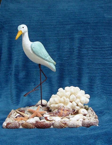 Seashell Art Sculpture Made From Seashells Shell Art Seashell Art