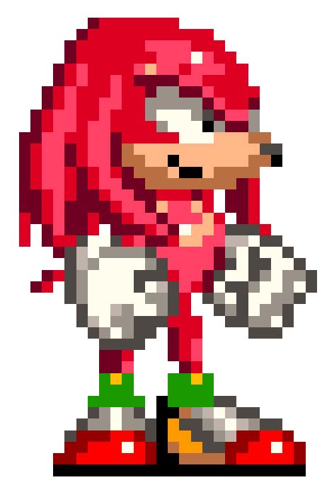 Image Knucklesspritepng Sonic Fanon Wiki Fandom Powered By Wikia