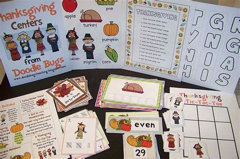 Doodle Bugs Teaching First Grade Rocks 10111 Thanksgiving