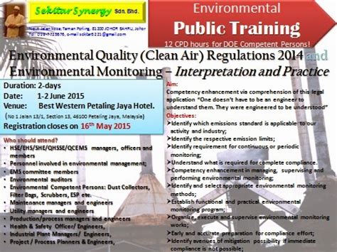 Authorized officer means any officer appointed under section 3 of the act of a licence issued in respect of the premises; Sekitar Synergy Sdn Bhd: Effluent Standard: Discharge ...