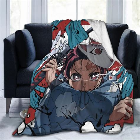 Anime Blanket 80x60 Inch Cosplay Blankets 3d Print Fluffy Print Throw