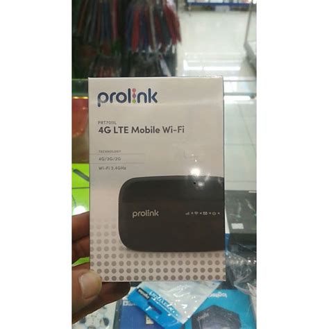 Jual Prolink Prt L Portable G Lte Modem Wifi Mifi Hotspot Prt L