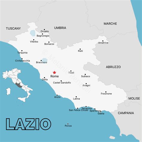 Lazio Travel Guide