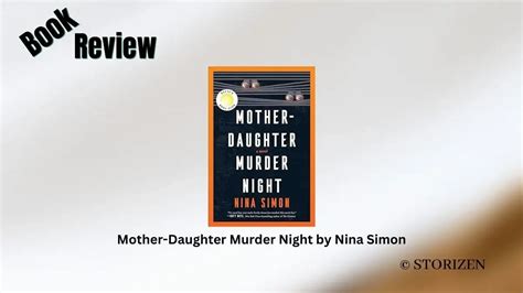 Book Review Mother Daughter Murder Night By Nina Simon Book Reviews Storizen