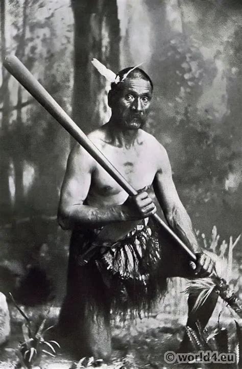 Traditional Maori Costume Archive Costume History