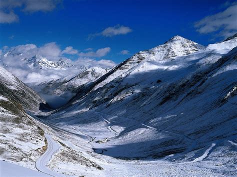 Fotos Von Berg Natur Winter Jahreszeiten